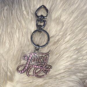 JUICY COUTURE purse keychain